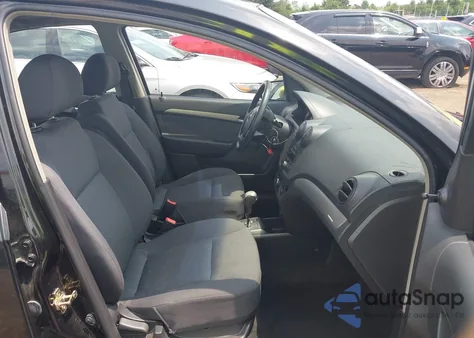 2007 Chevrolet Aveo Ls из США, поврежденный, VIN KL1TD56627B055436